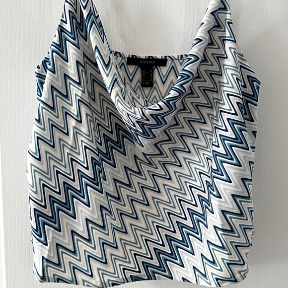 Chevron Print Cami - Picture 1 of 2